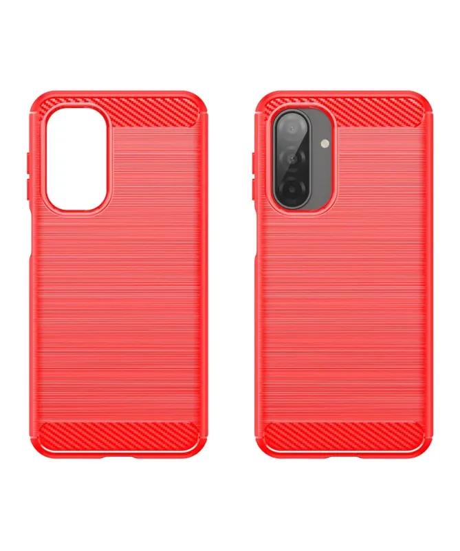 Coque Samsung Galaxy A17 5G flexible effet brossé