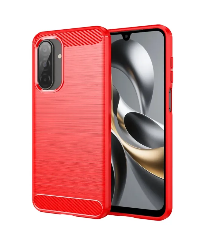 Coque Samsung Galaxy A17 5G flexible effet brossé