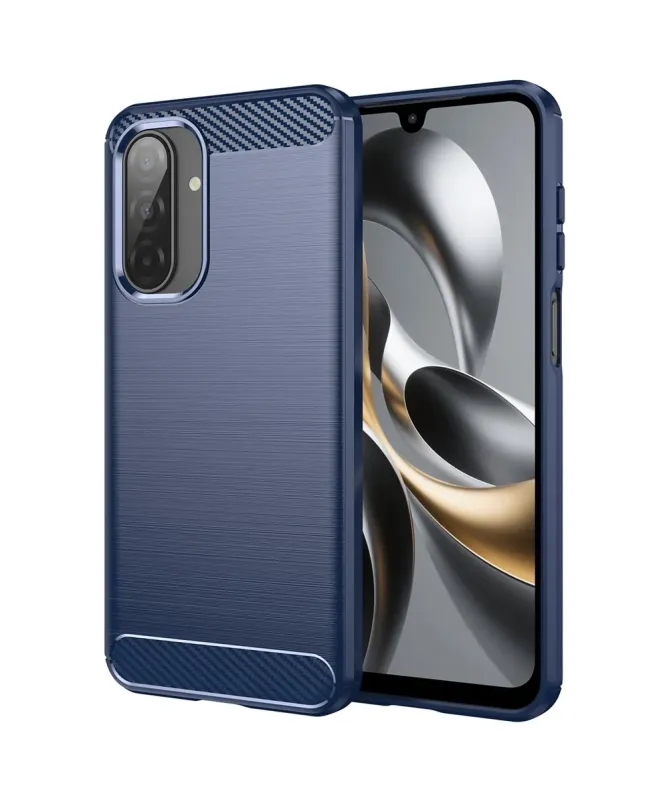 Coque Samsung Galaxy A17 5G flexible effet brossé