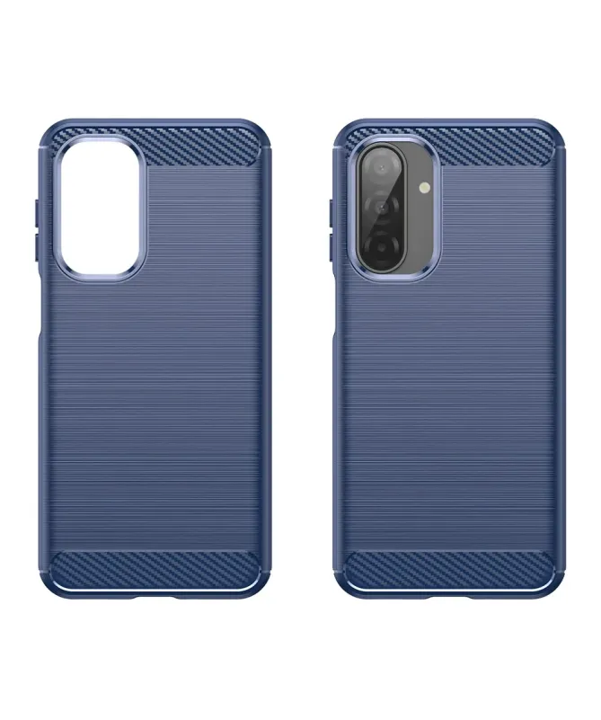 Coque Samsung Galaxy A17 5G flexible effet brossé