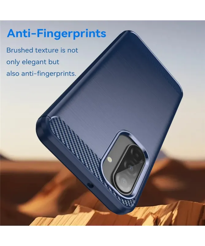 Coque Samsung Galaxy A17 5G flexible effet brossé