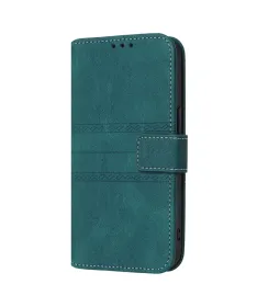 Housse Samsung Galaxy A17 / A26 5G Effet Cuir et Lignes