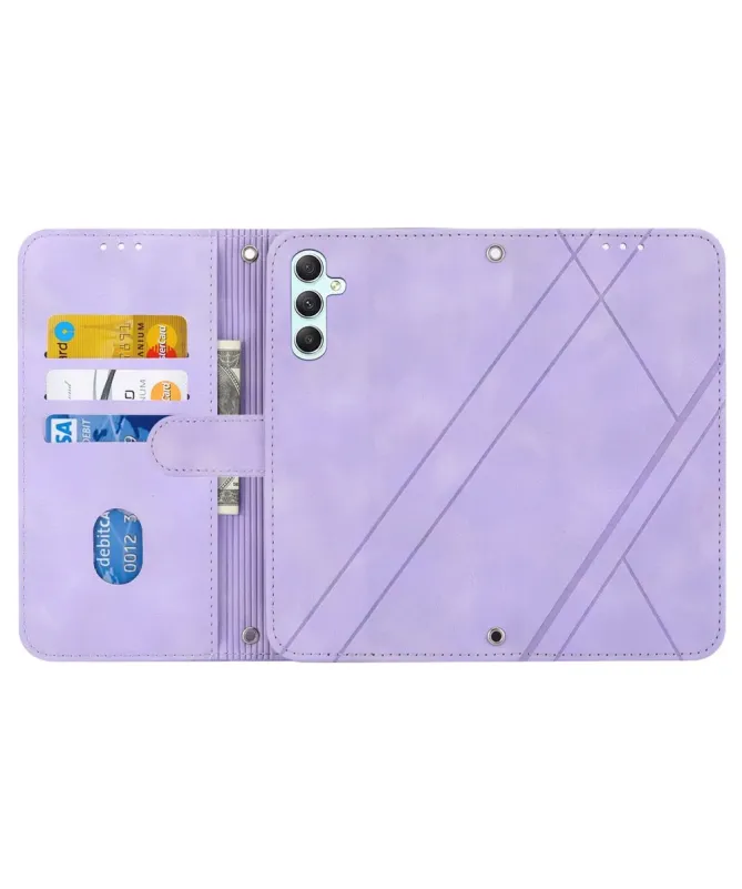 Housse Samsung Galaxy A17 5G / A26 5G Lignes Graphiques