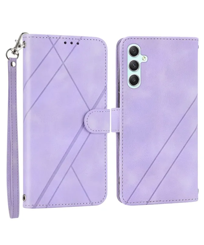 Housse Samsung Galaxy A17 5G / A26 5G Lignes Graphiques