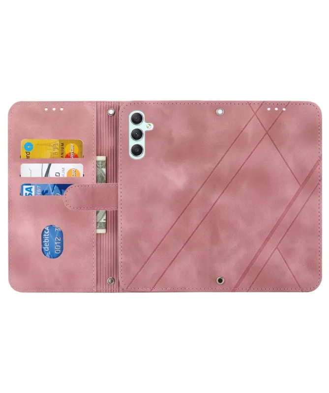 Housse Samsung Galaxy A17 5G / A26 5G Lignes Graphiques
