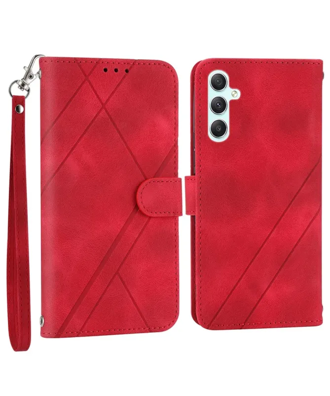 Housse Samsung Galaxy A17 5G / A26 5G Lignes Graphiques