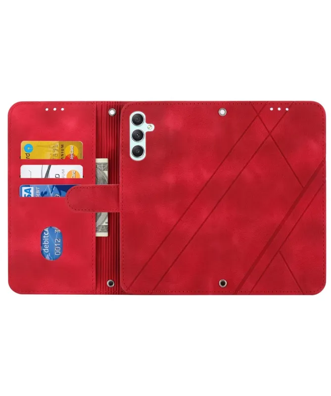 Housse Samsung Galaxy A17 5G / A26 5G Lignes Graphiques