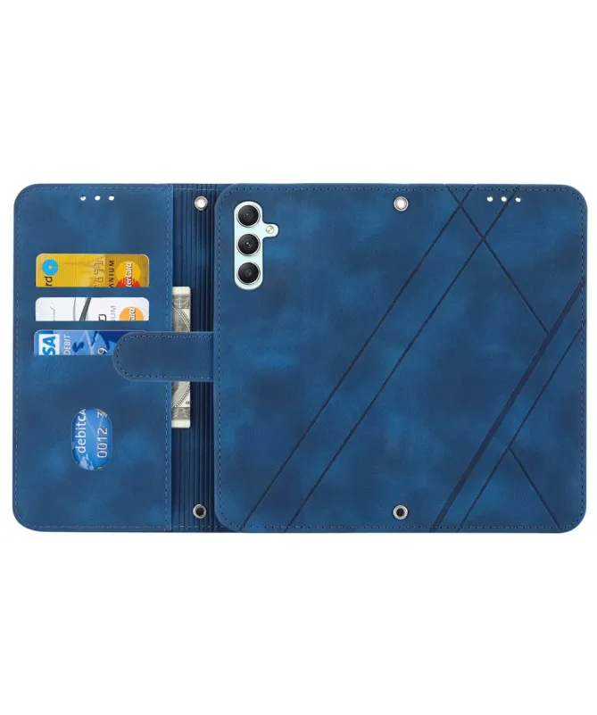 Housse Samsung Galaxy A17 5G / A26 5G Lignes Graphiques