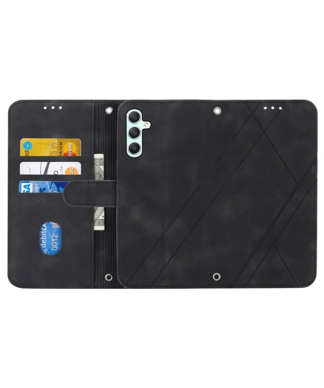 Housse Samsung Galaxy A17 5G / A26 5G Lignes Graphiques