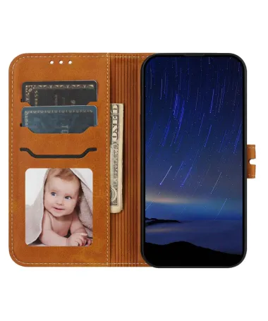 Housse Samsung Galaxy A17 5G / A26 5G Chaton effet cuir mat