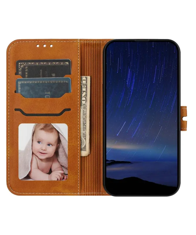 Housse Samsung Galaxy A17 5G / A26 5G Chaton effet cuir mat