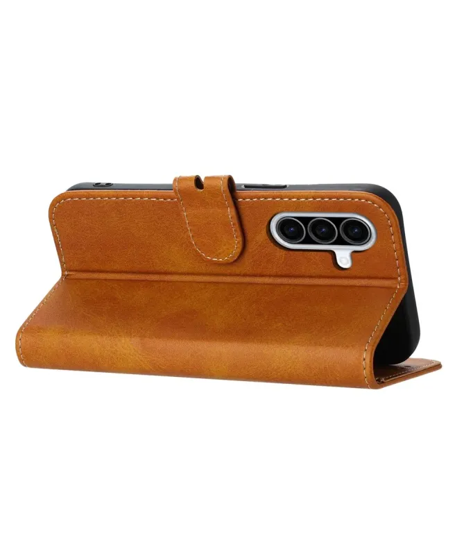 Housse Samsung Galaxy A17 5G / A26 5G Chaton effet cuir mat