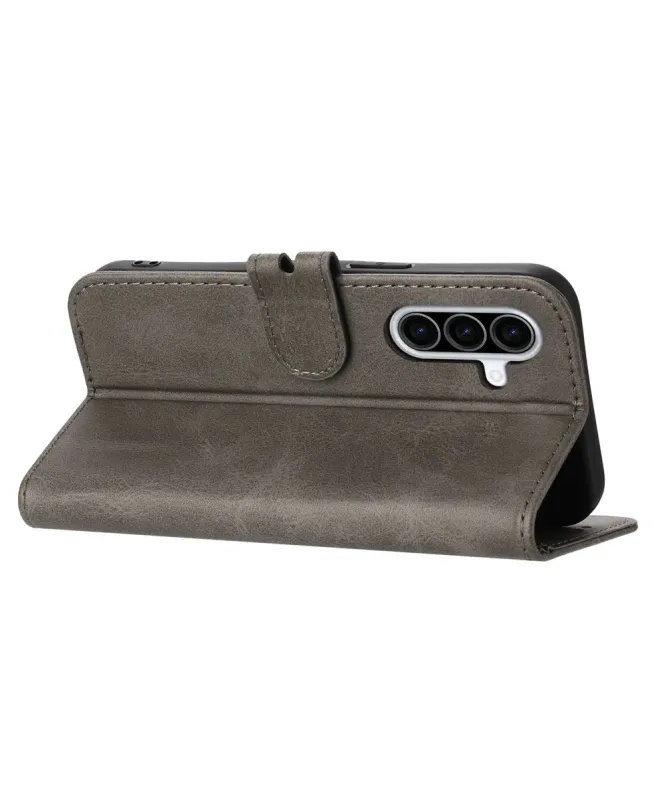 Housse Samsung Galaxy A17 5G / A26 5G Chaton effet cuir mat