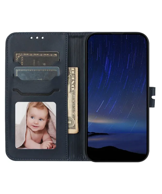 Housse Samsung Galaxy A17 5G / A26 5G Chaton effet cuir mat