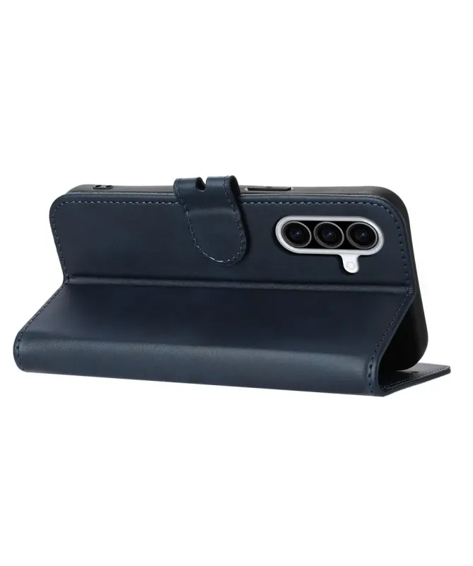 Housse Samsung Galaxy A17 5G / A26 5G Chaton effet cuir mat