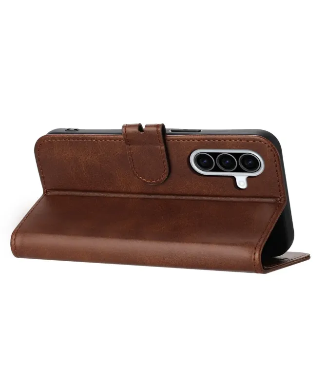 Housse Samsung Galaxy A17 5G / A26 5G Chaton effet cuir mat