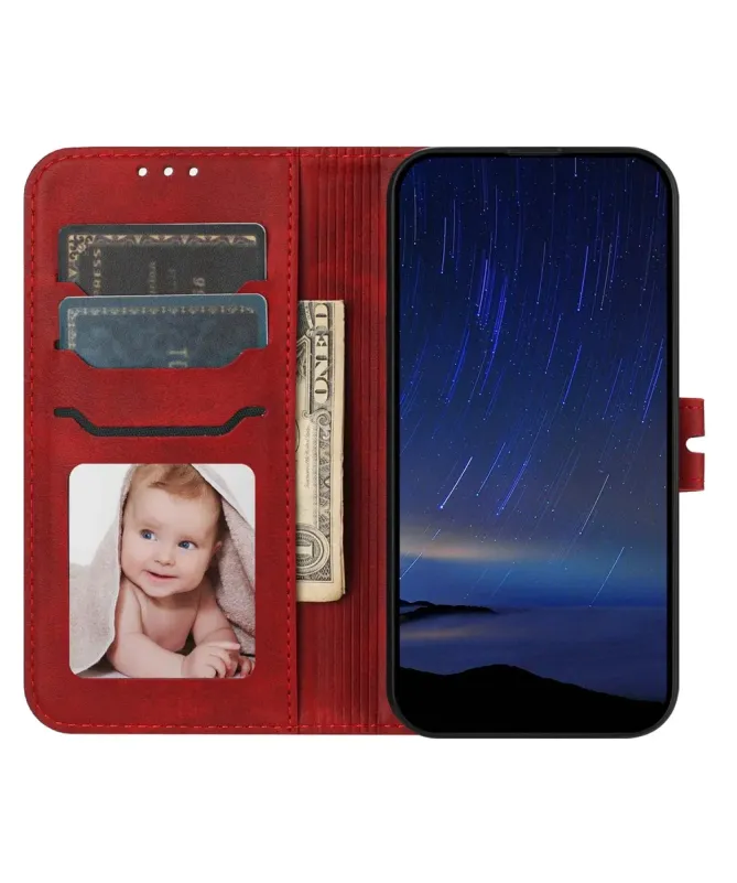 Housse Samsung Galaxy A17 5G / A26 5G Chaton effet cuir mat