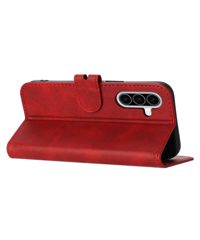 Housse Samsung Galaxy A17 5G / A26 5G Chaton effet cuir mat