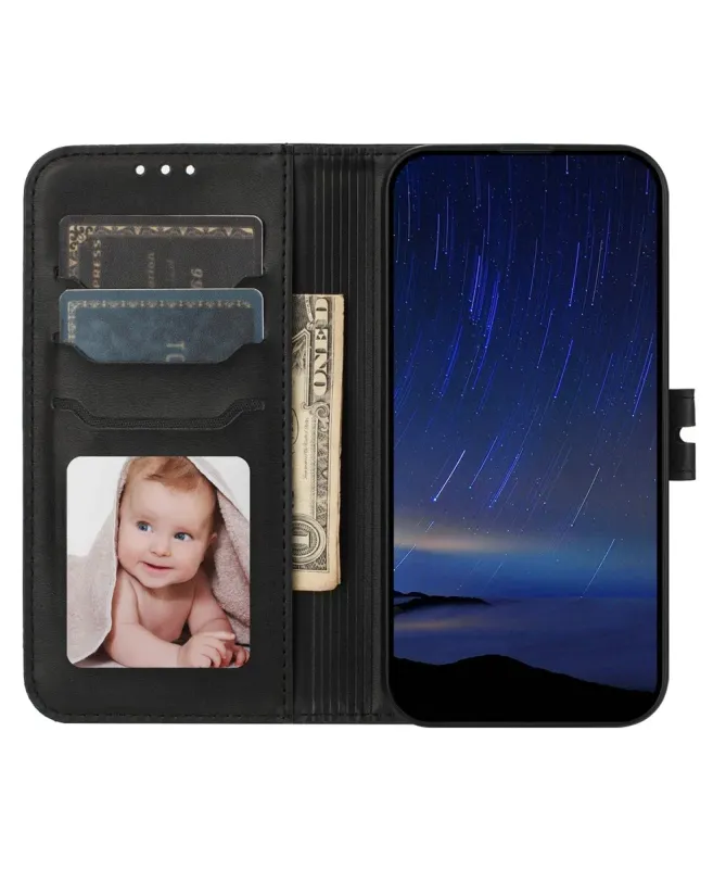 Housse Samsung Galaxy A17 5G / A26 5G Chaton effet cuir mat