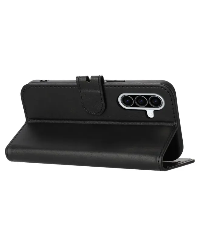 Housse Samsung Galaxy A17 5G / A26 5G Chaton effet cuir mat