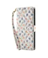Housse Samsung Galaxy A17 5G / A26 5G Matelassée et Petites Fleurs