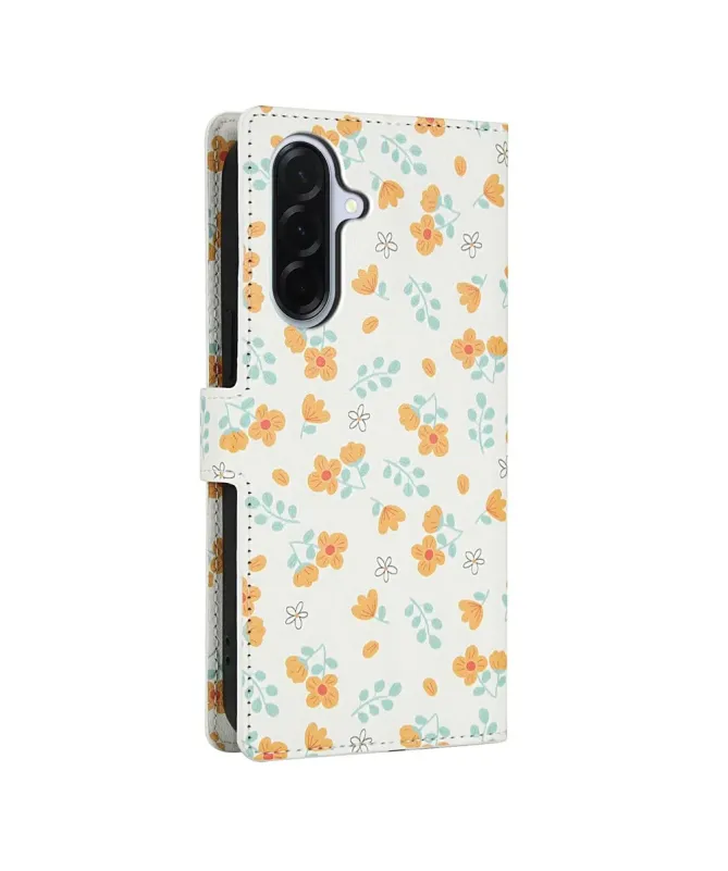 Housse Samsung Galaxy A17 5G / A26 5G Matelassée Pâquerettes