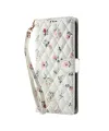 Housse Samsung Galaxy A17 5G / A26 5G Matelassée et Fleurie