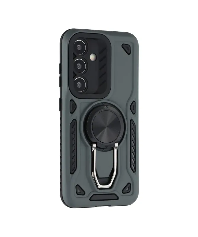 Coque Samsung Galaxy A17 5G Antichoc avec Anneau-Béquille