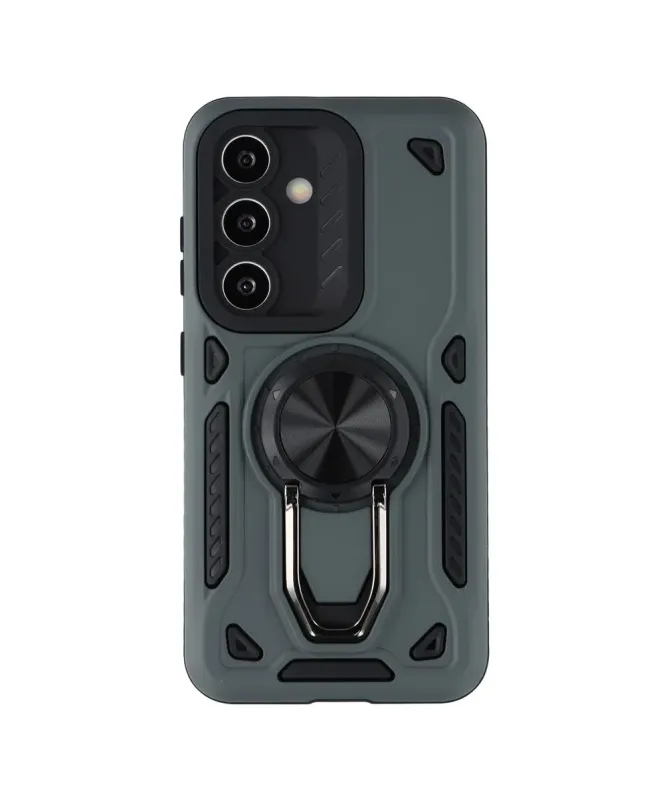 Coque Samsung Galaxy A17 5G Antichoc avec Anneau-Béquille