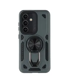 Coque Samsung Galaxy A17 5G Antichoc avec Anneau-Béquille