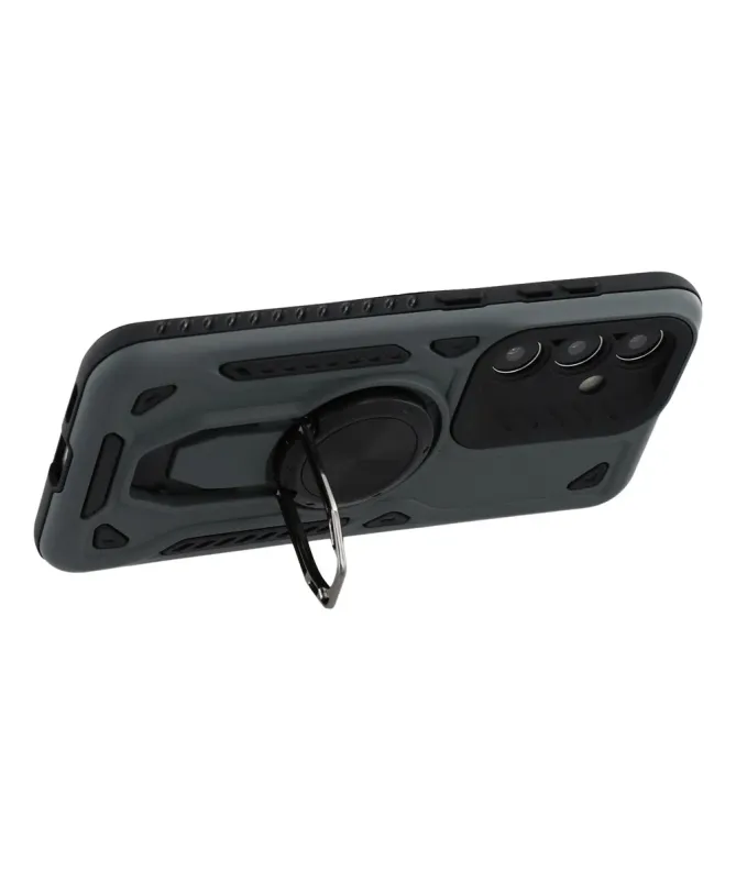 Coque Samsung Galaxy A17 5G Antichoc avec Anneau-Béquille