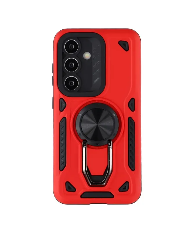 Coque Samsung Galaxy A17 5G Antichoc avec Anneau-Béquille
