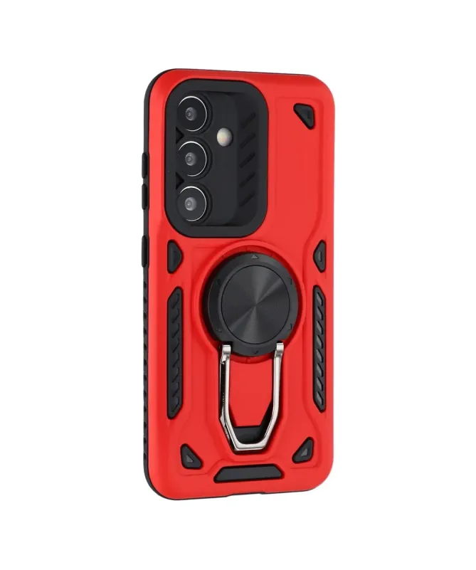 Coque Samsung Galaxy A17 5G Antichoc avec Anneau-Béquille