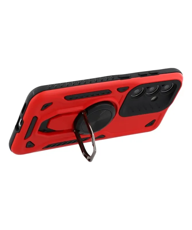 Coque Samsung Galaxy A17 5G Antichoc avec Anneau-Béquille