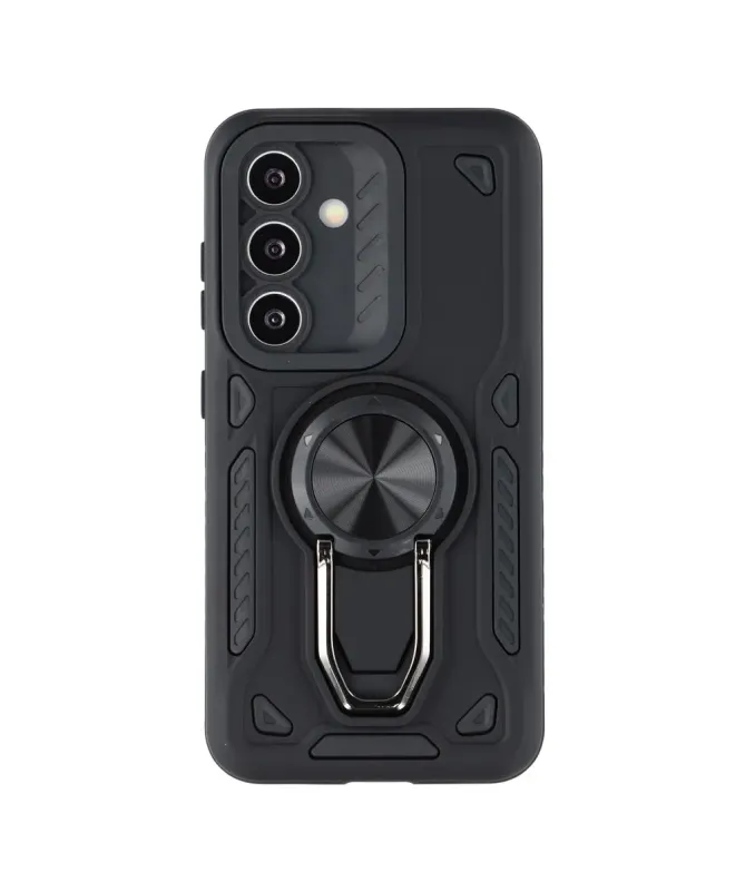Coque Samsung Galaxy A17 5G Antichoc avec Anneau-Béquille