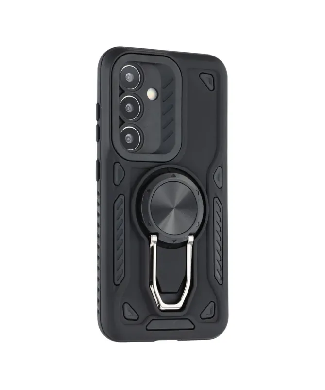 Coque Samsung Galaxy A17 5G Antichoc avec Anneau-Béquille