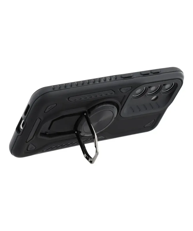 Coque Samsung Galaxy A17 5G Antichoc avec Anneau-Béquille