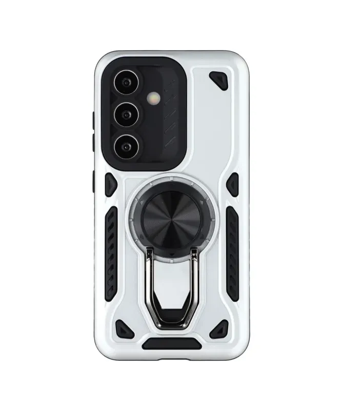 Coque Samsung Galaxy A17 5G Antichoc avec Anneau-Béquille
