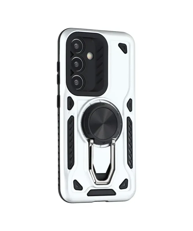 Coque Samsung Galaxy A17 5G Antichoc avec Anneau-Béquille
