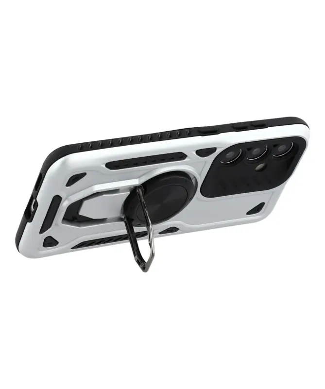 Coque Samsung Galaxy A17 5G Antichoc avec Anneau-Béquille
