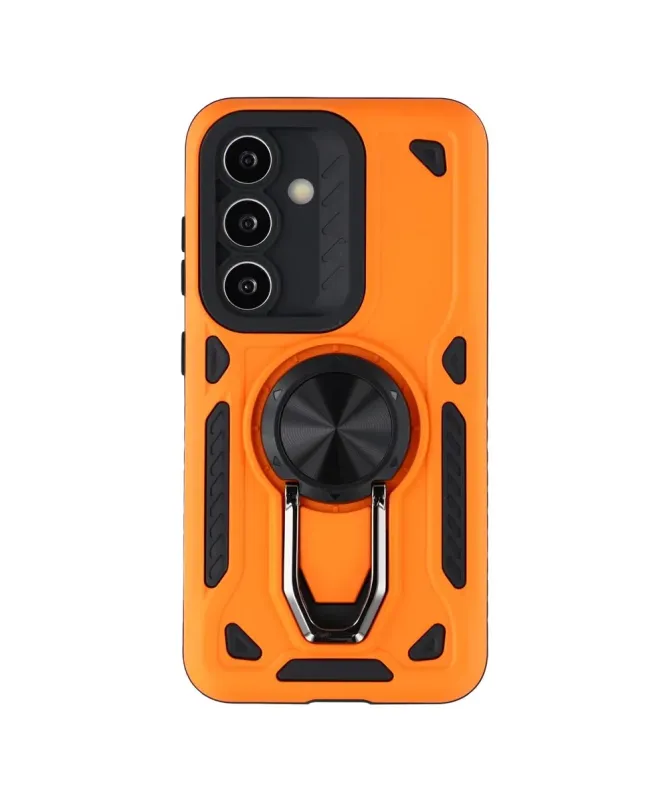 Coque Samsung Galaxy A17 5G Antichoc avec Anneau-Béquille