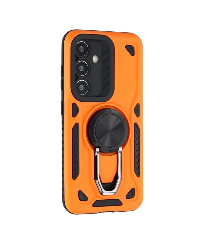 Coque Samsung Galaxy A17 5G Antichoc avec Anneau-Béquille