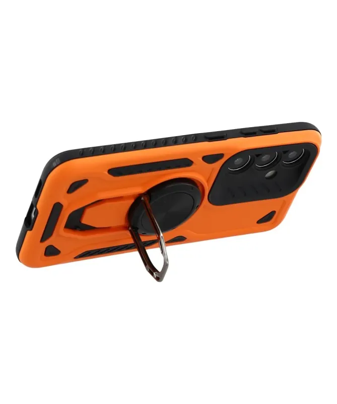 Coque Samsung Galaxy A17 5G Antichoc avec Anneau-Béquille