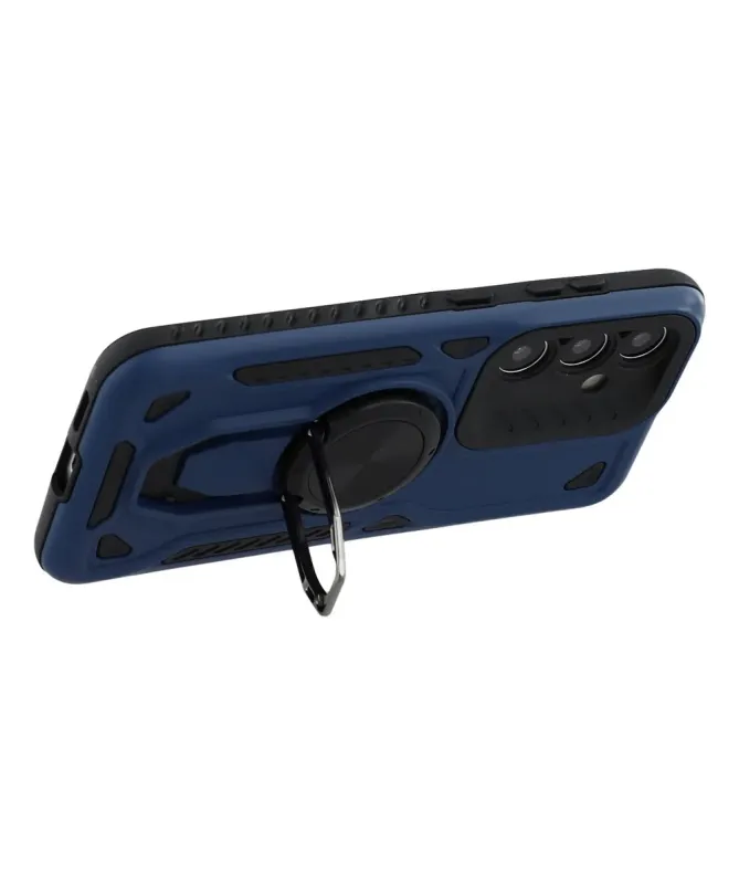 Coque Samsung Galaxy A17 5G Antichoc avec Anneau-Béquille