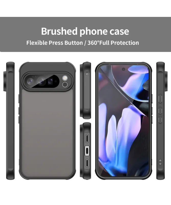 Coque Google Pixel 10 Pro XL Phantom Defense avec Verre Trempé