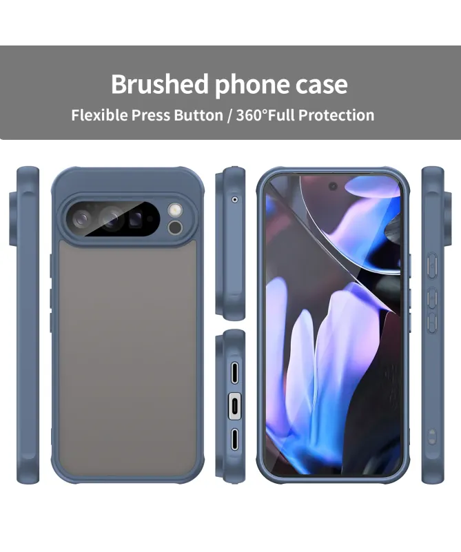 Coque Google Pixel 10 Pro XL Phantom Defense avec Verre Trempé