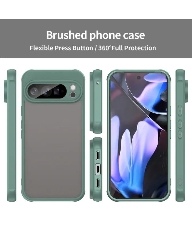 Coque Google Pixel 10 Pro XL Phantom Defense avec Verre Trempé