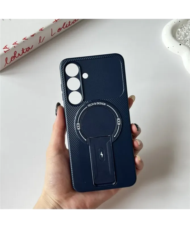 Coque Samsung Galaxy A26 / A17 5G Hybride avec Béquille | Tech Design