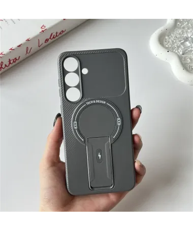 Coque Samsung Galaxy S25 FE Hybride avec Béquille | Tech Design