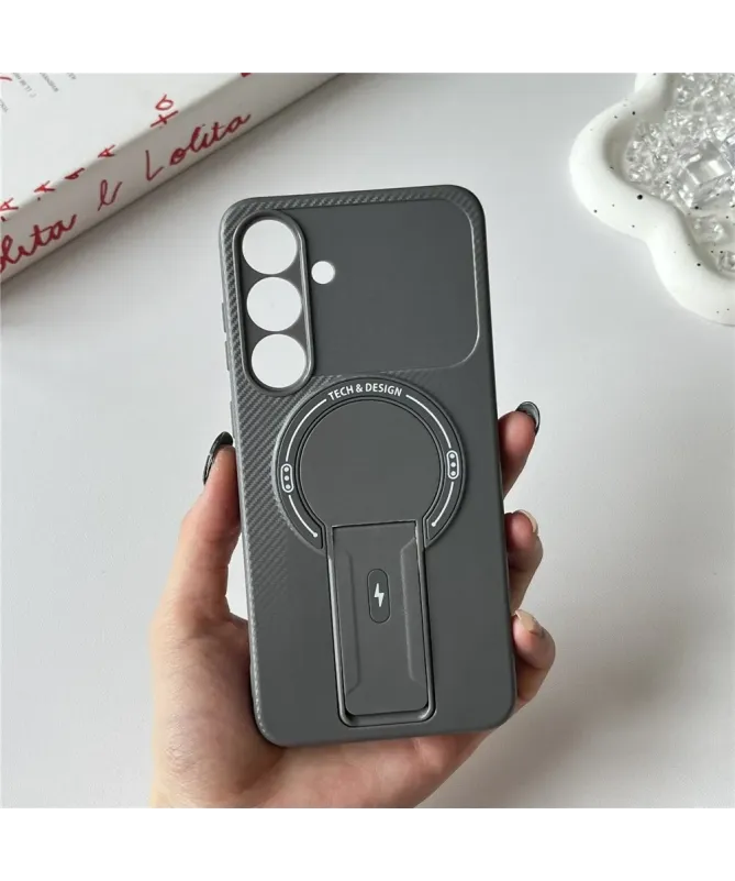 Coque Samsung Galaxy S25 FE Hybride avec Béquille | Tech Design